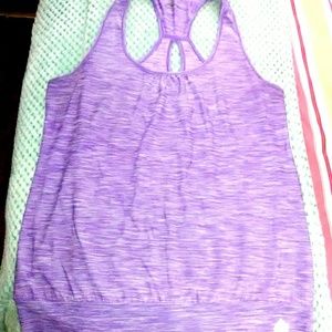 Fitness tank top